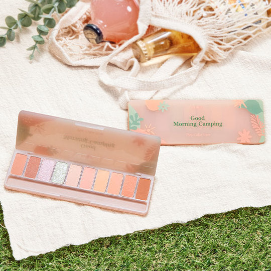 ETUDE HOUSE Play Color Eyes Palette #Good Morning Camping 6g