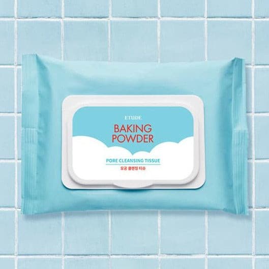 ETUDE HOUSE Baking Powder Pore Cleansing Tissue 30sheetes *2ea