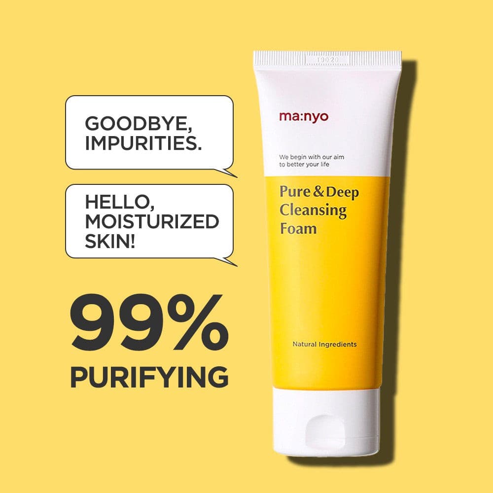 MANYO FACTORY Pure & Deep Cleansing Foam 100ml