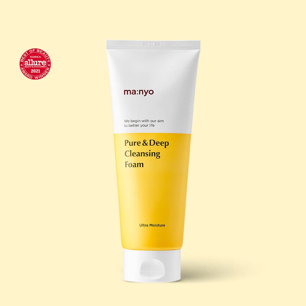 MANYO FACTORY Pure & Deep Cleansing Foam 100ml