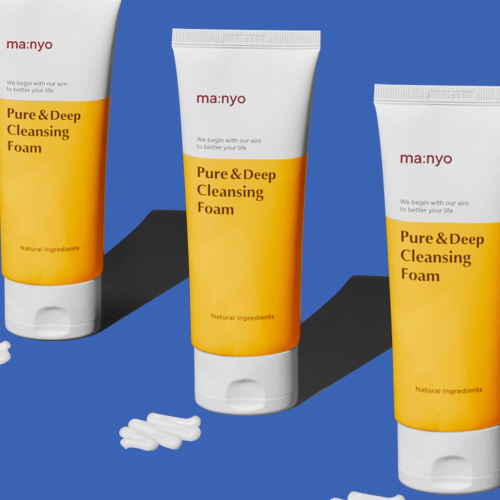 MANYO FACTORY Pure & Deep Cleansing Foam 100ml