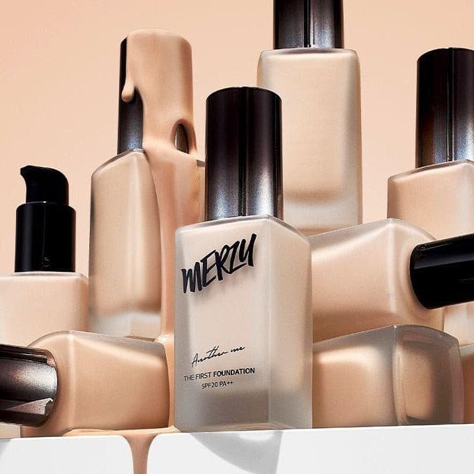 MERZY The First Foundation SPF20 PA++ 30ml