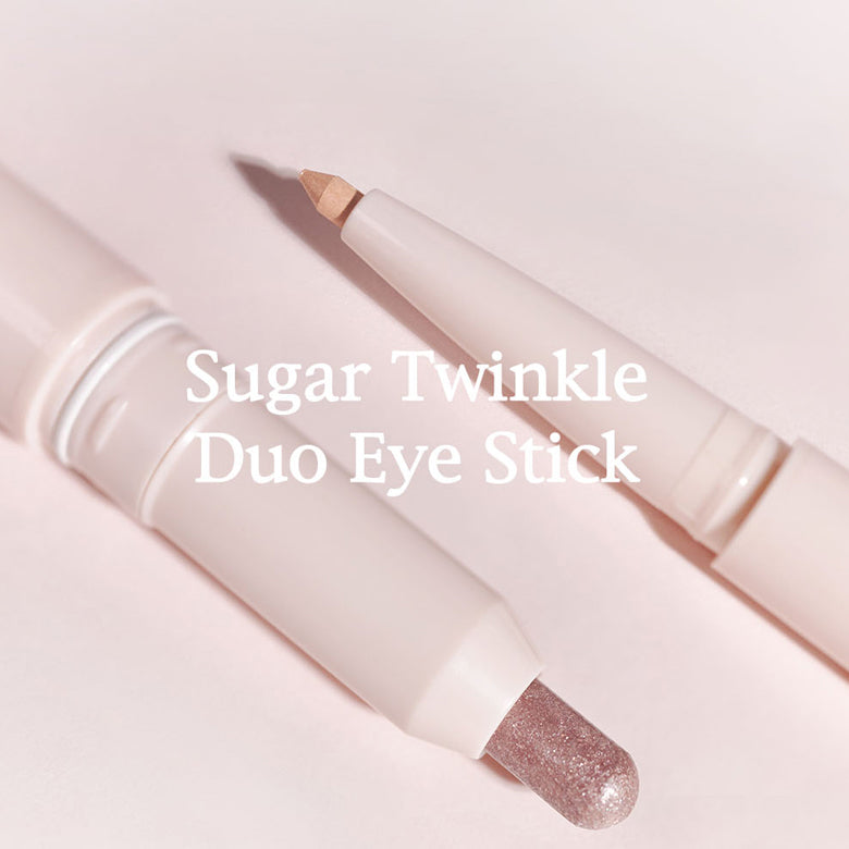 PERIPERA Sugar Twinkle Duo Eye Stick 0.23g+0.55g