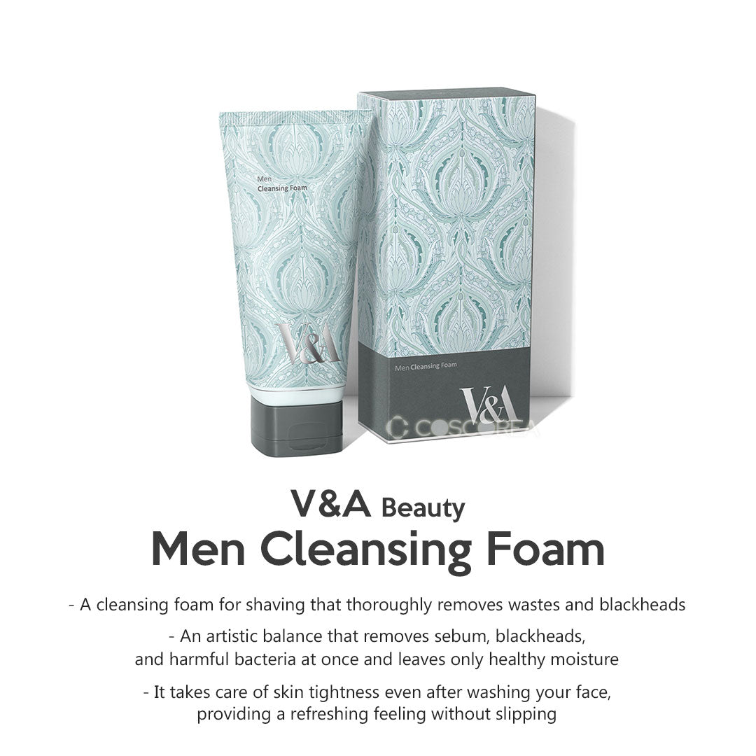 V&A Beauty Men Cleansing Foam 135ml