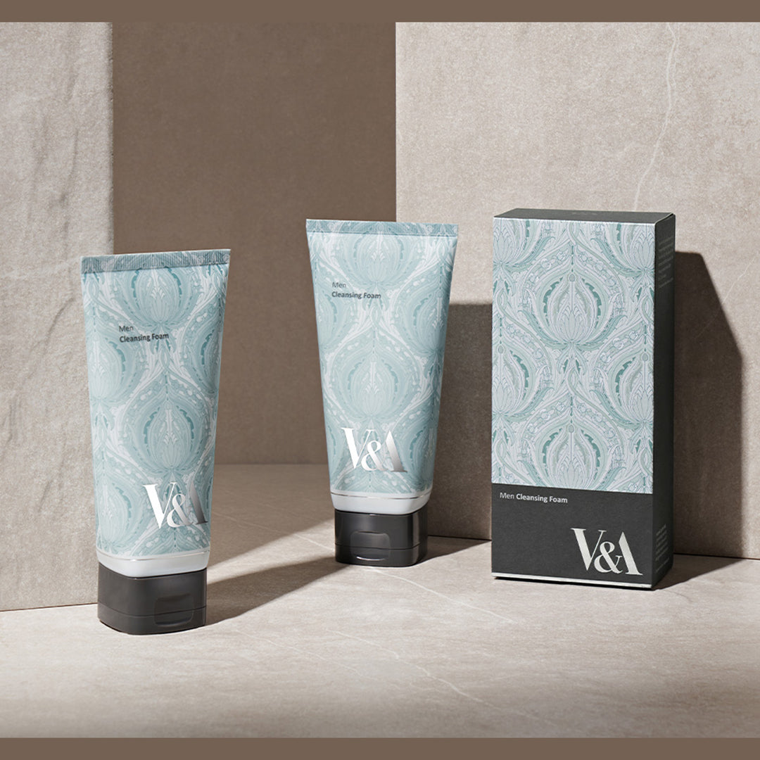 V&A Beauty Men Cleansing Foam 135ml