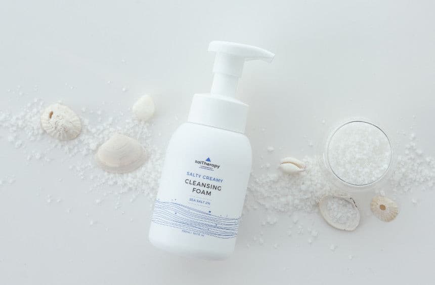 SAL THERAPY Salty Creamy Cleansing Foam 300ml