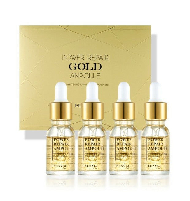 EUNYUL Power Repair Gold Ampoule 13ml *4ea