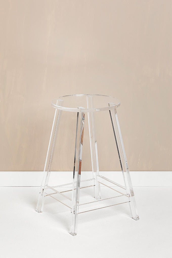 Cosmopolitan Acrylic Counter Stool