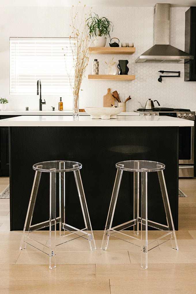 Cosmopolitan Acrylic Counter Stool