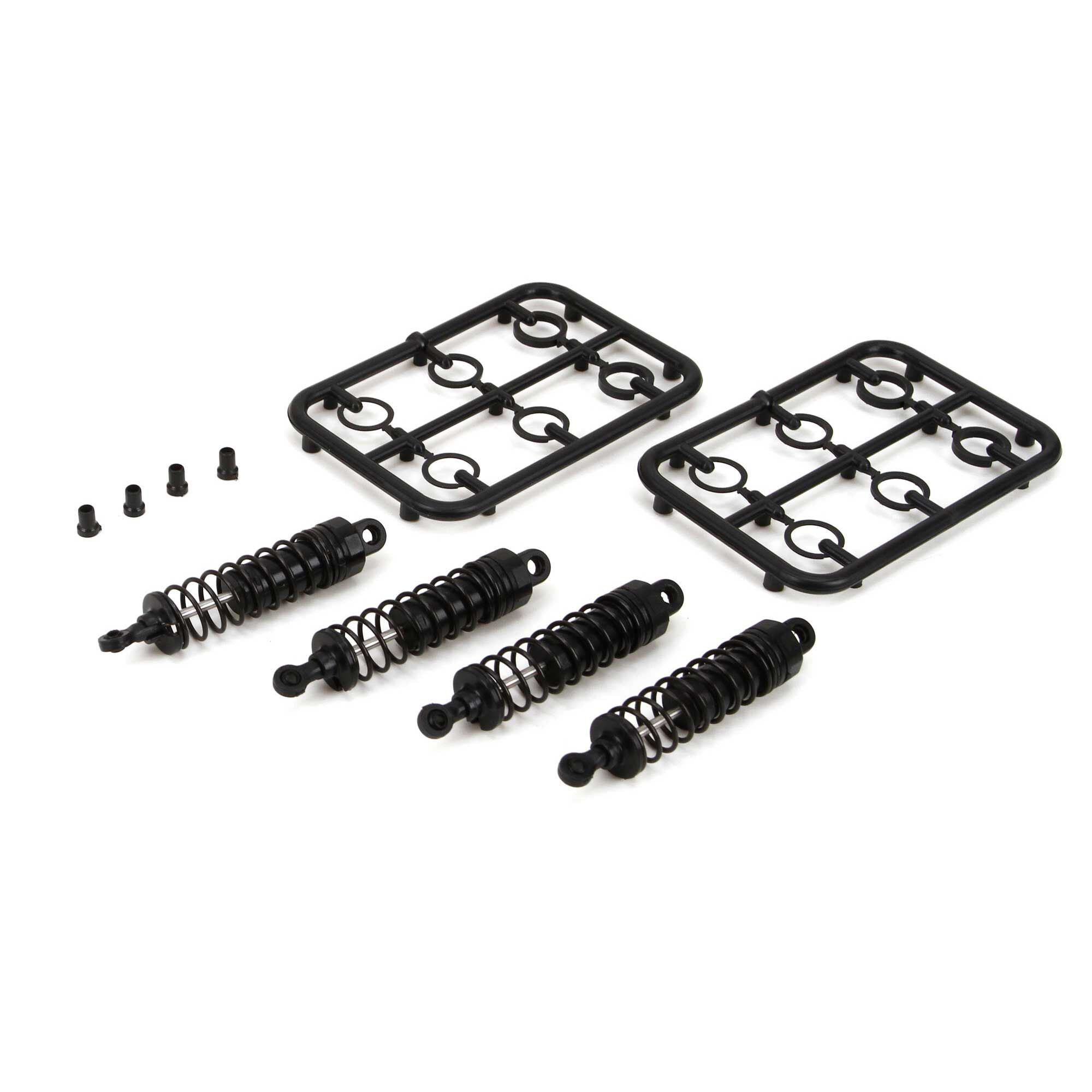 ECX ECX213000 Complete Shock Set: 1/18 4WD All