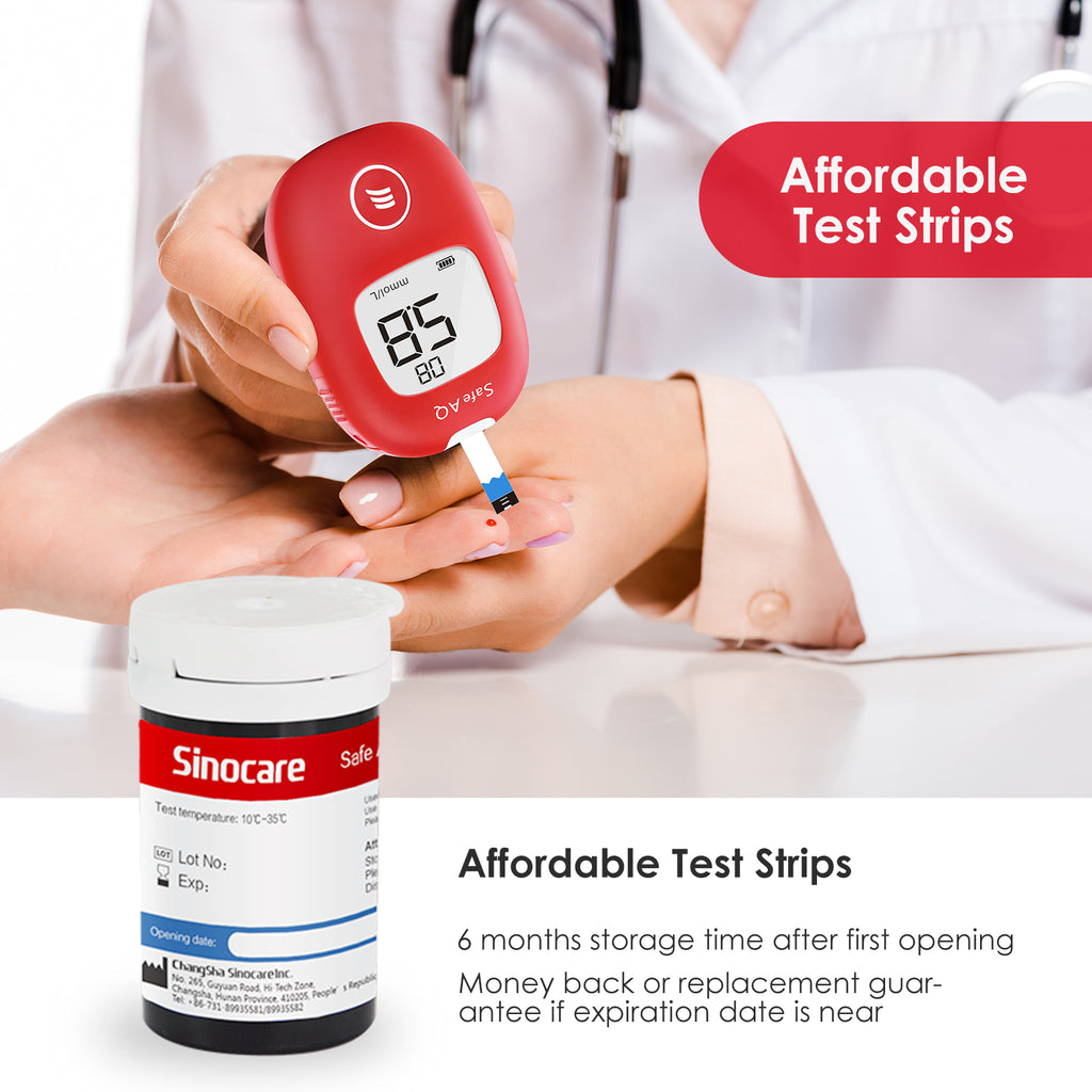 Affordable test strips