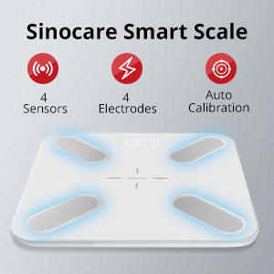 Sinocare Smart Body Fat Scale