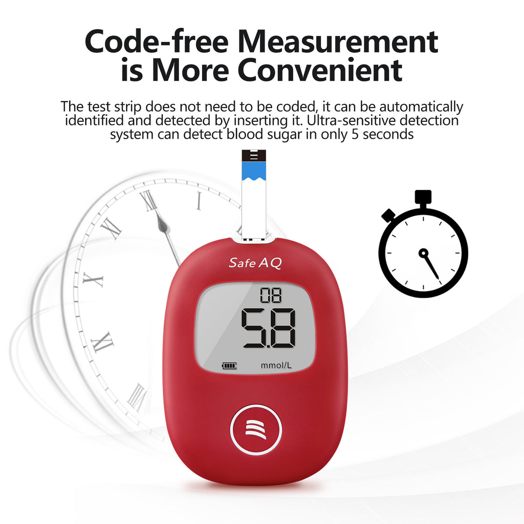 Code free measurement is more convenient