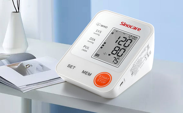 Sinocare Home Blood Pressure Monitor 2022 New Version A556