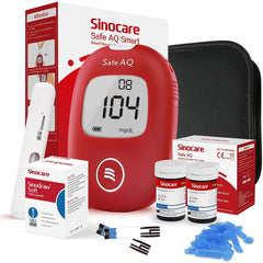 Sinocare Safe AQ Smart blood glucose meter