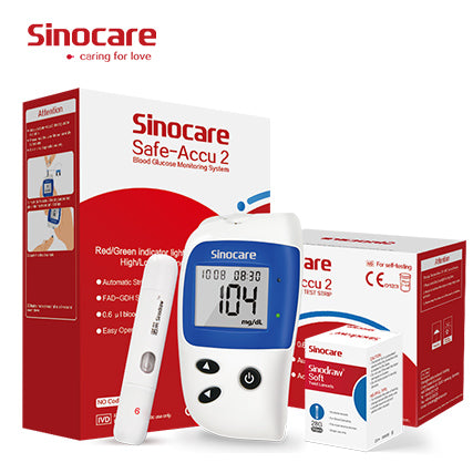 Sinocare Safe ACCU-2