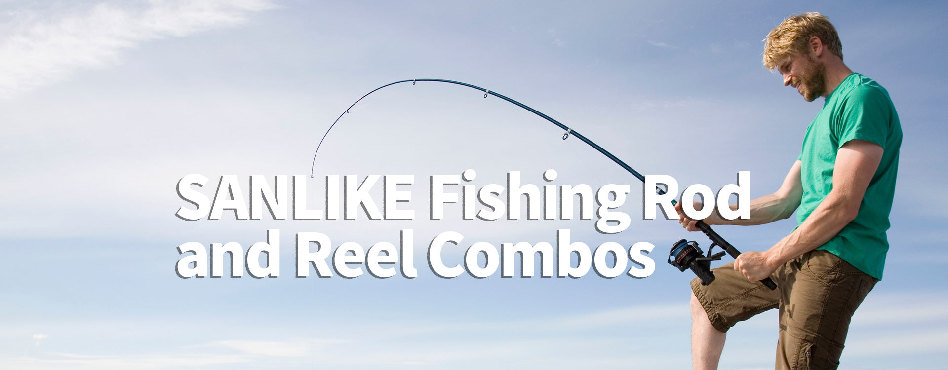 Fishing Rod and Reel Combos – SANLIKE STORE