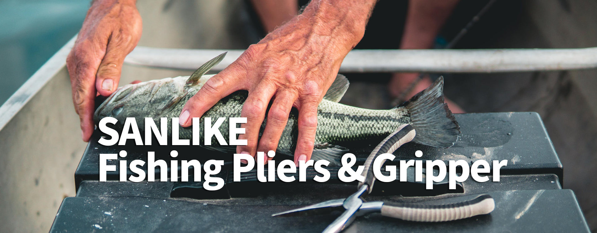 NEW Fishing Pliers Scissors Line Cutter Braid Split Ring Tool Lip Grip  TACKLE