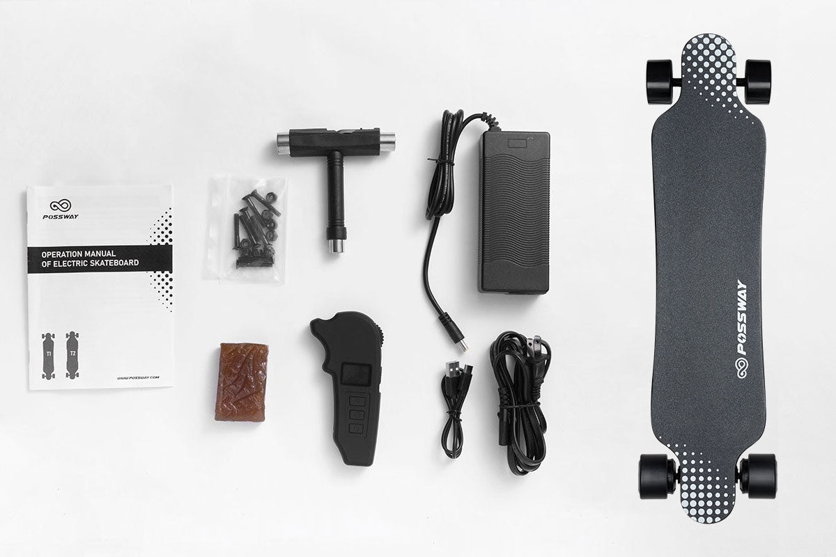 electric skateboard under 500
