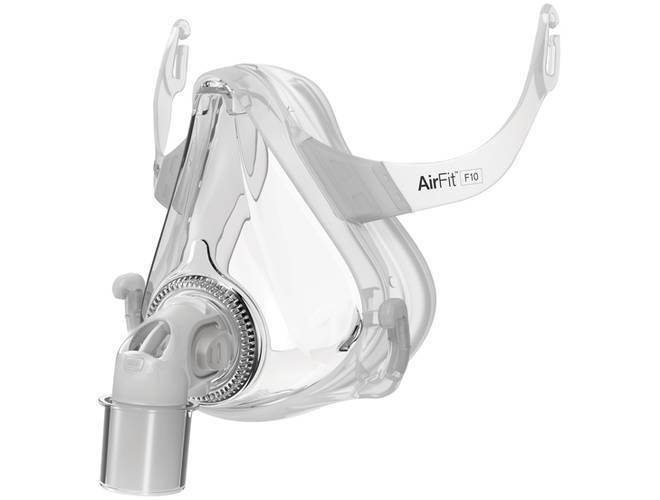 ResMed AirFit F10 Full Face CPAP Mask Without Headgear