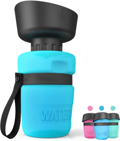 dog water bottle for large dogs
