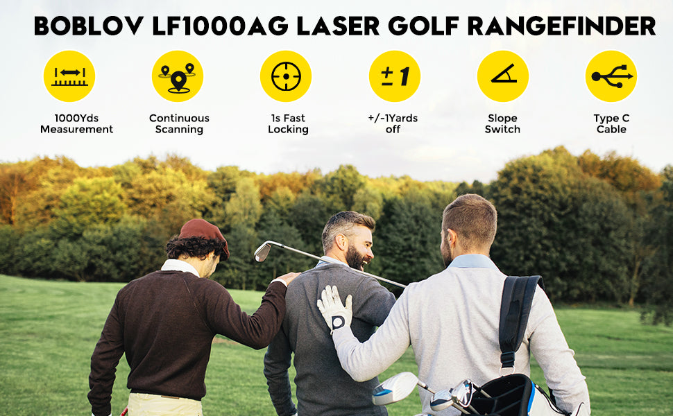 BOBLOV LF1000AG Golf Rangefinder