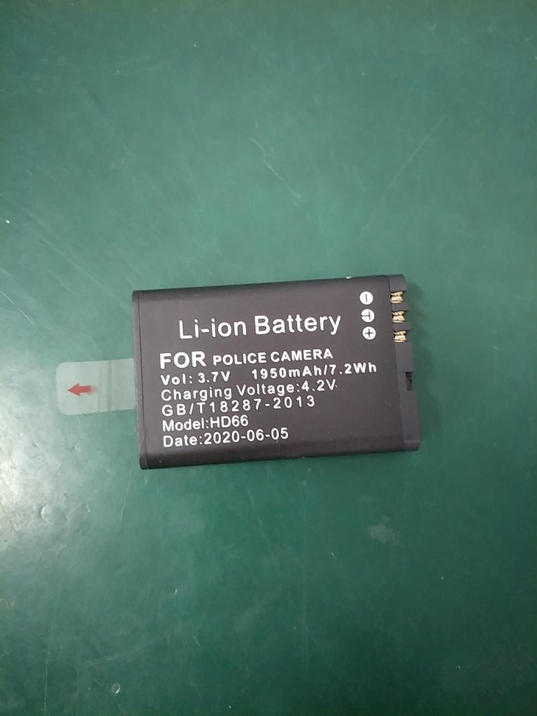 BOBLOV Body Camera HD66 Battery