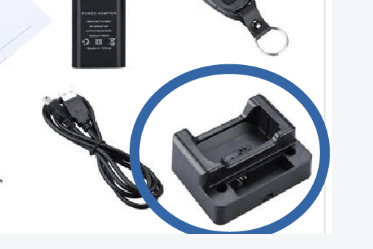 BOBLOV Body Camera WA7 with Charging Base