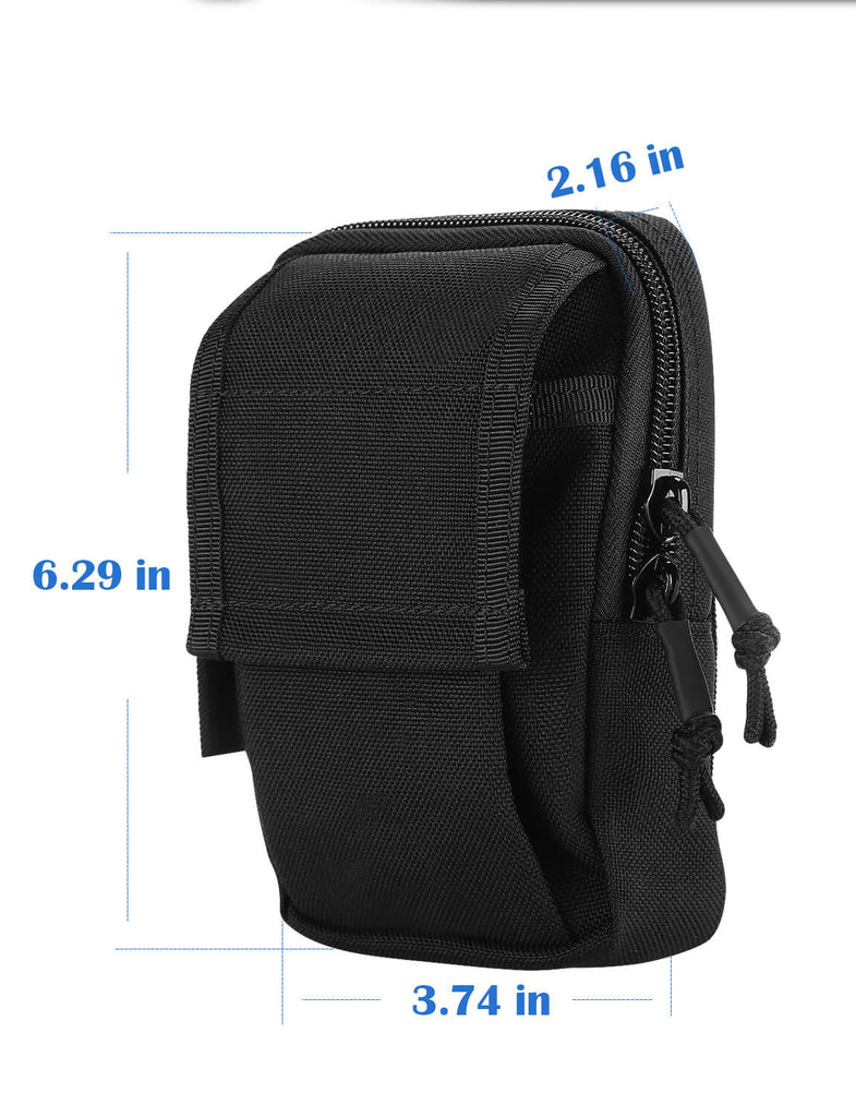 BOBLOV black protection pouch case for body cameras4