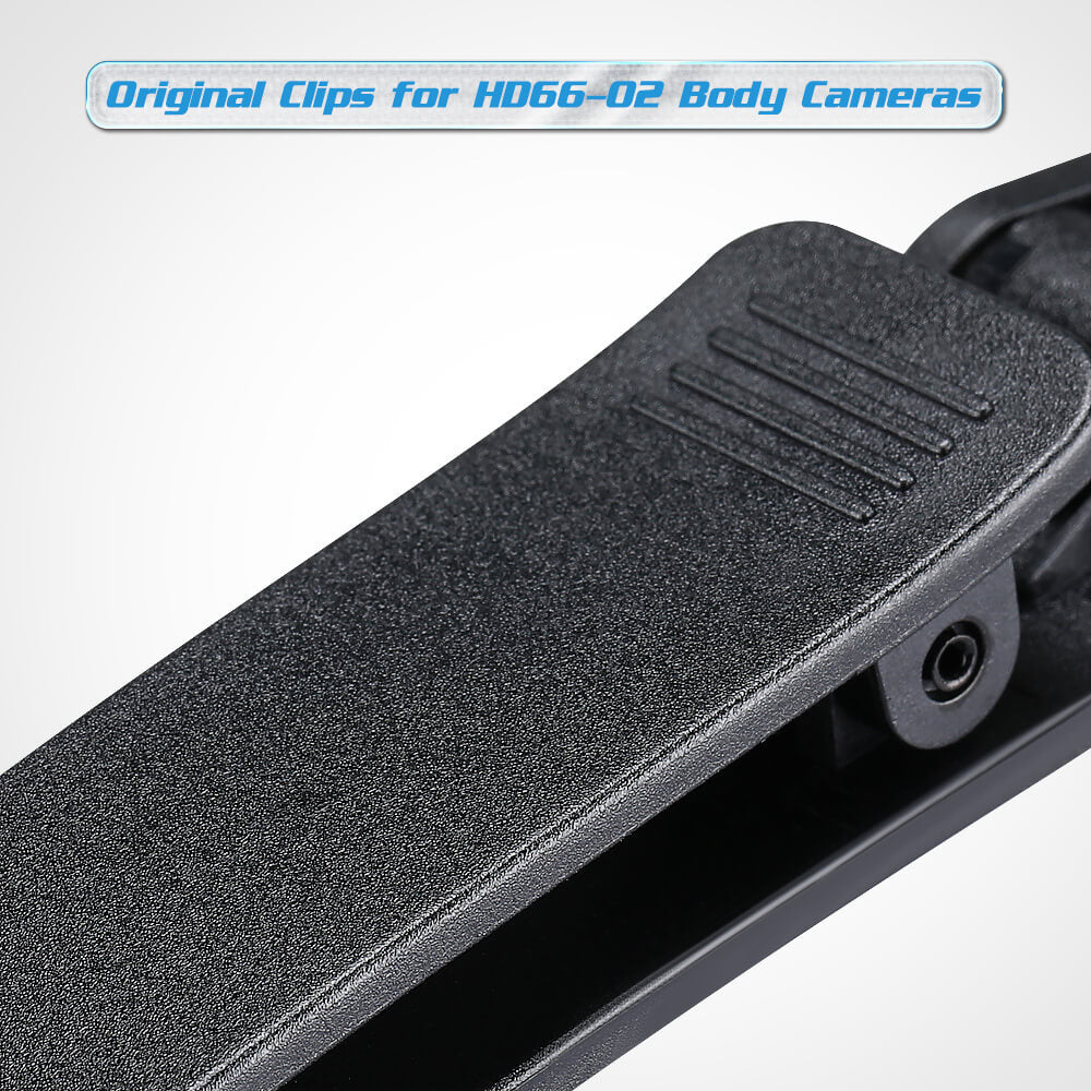 BOBLOV Body Camera Shoulder Clips for HD66-02/D7 Body Camera0