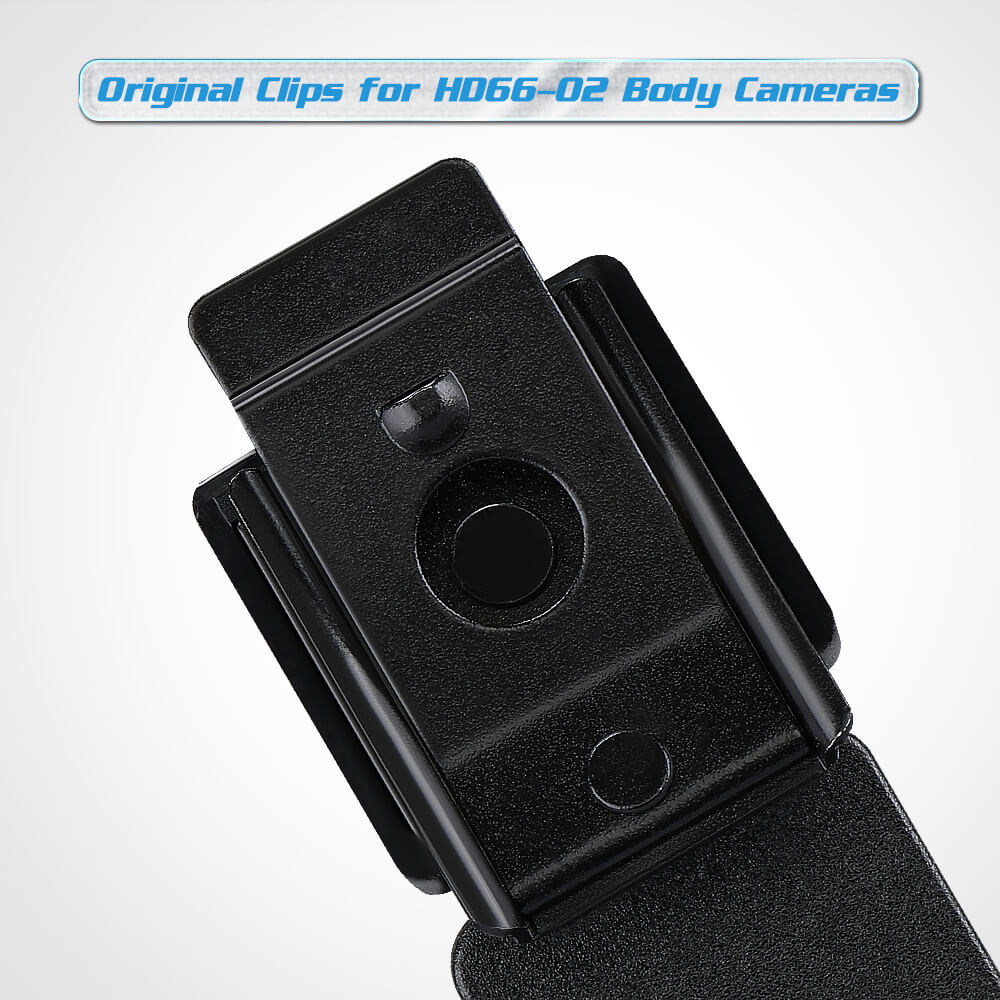 BOBLOV Body Camera Shoulder Clips for HD66-02/D7 Body Camera3