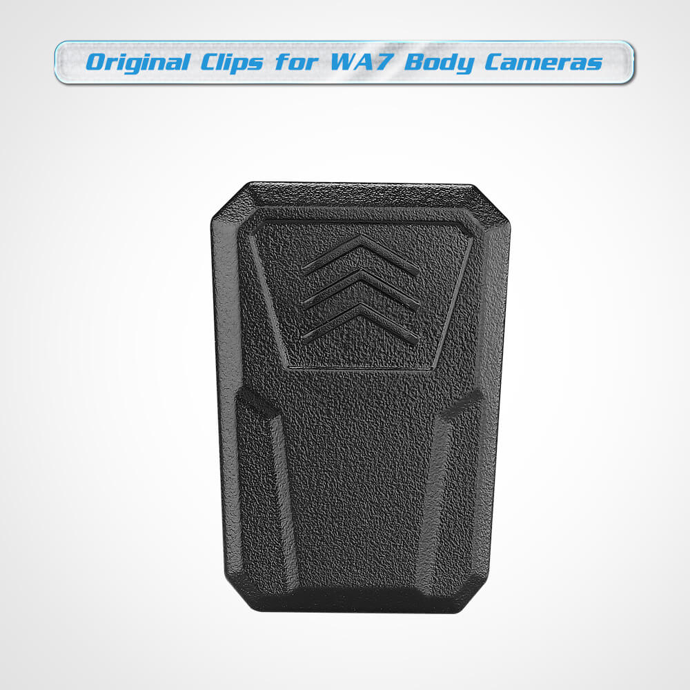 BOBLOV Body Camera Clips Small Clips for WA7-D Body Camera