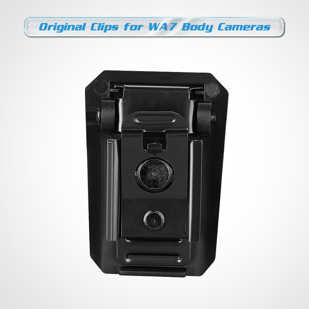 BOBLOV Body Camera Clips Small Clips for WA7-D Body Camera
