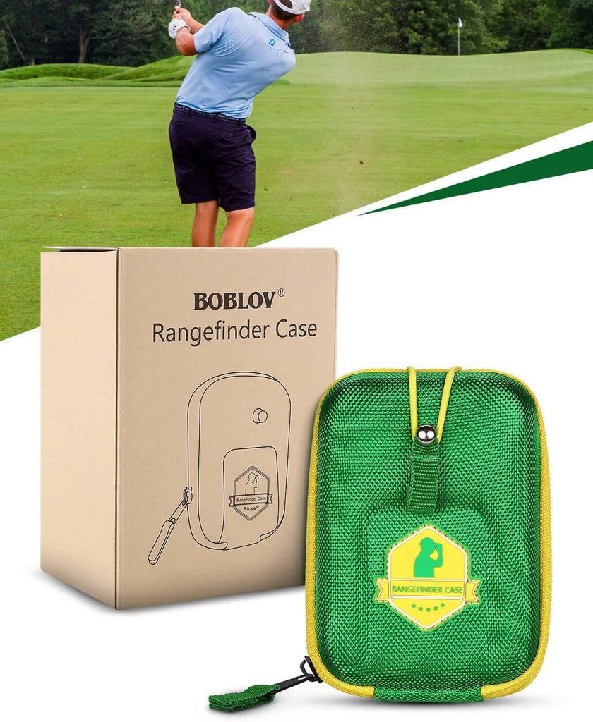 BOBLOV Golf Rangefinder Case Green.9