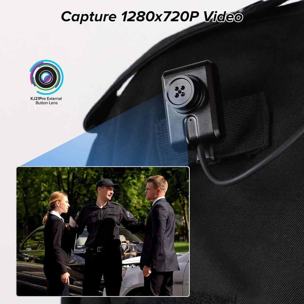 BOBLOV KJ21PRO 1296P camera External Lens Camera 720P.4