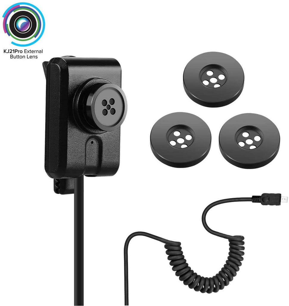 BOBLOV KJ21PRO 1296P wearable camera External Lens Camera 720P.7