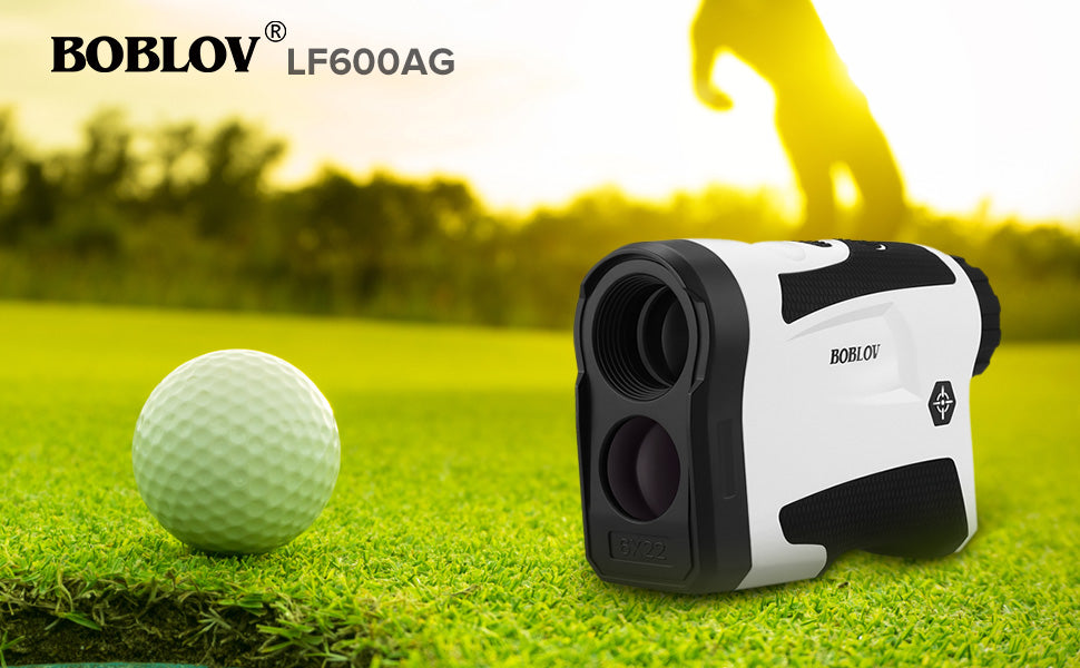 BOBLOV LF600AG Golf rangefinder.10