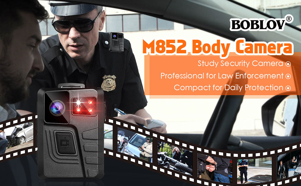 BOBLOV M852 Body Camera gps security cam.1