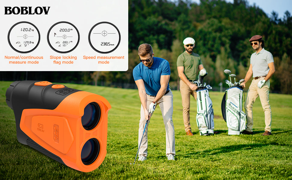 BOBLOV PF600 Golf rangefinder4
