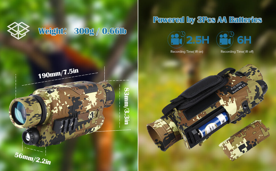 BOBLOV PJ2 Digital Night Vision.3
