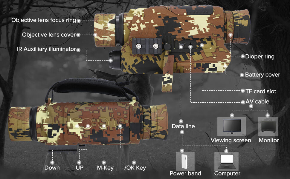 BOBLOV PJ2 Digital Night Vision.6