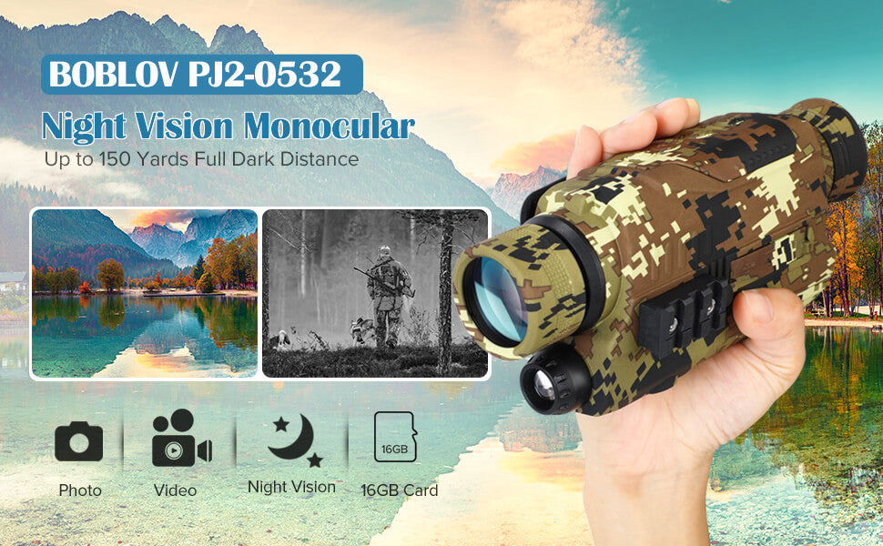BOBLOV PJ2 Digital Night Vision.2
