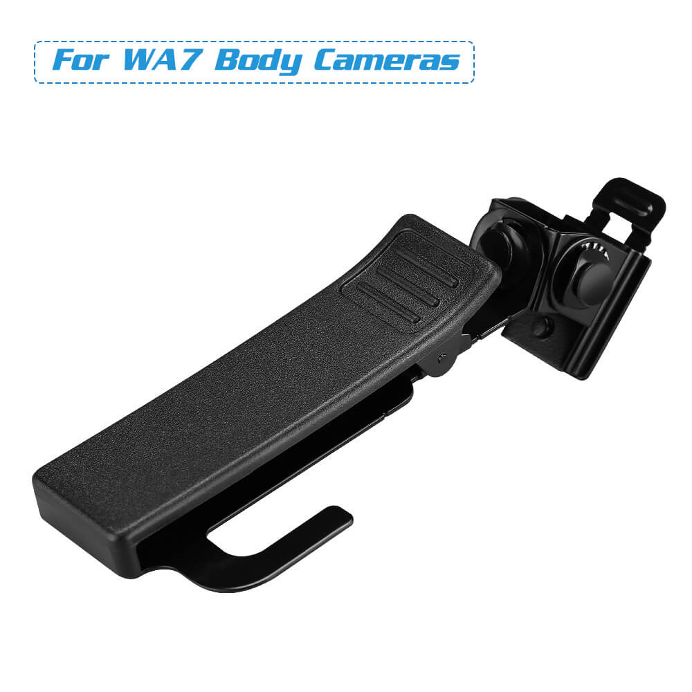 BOBLOV Body Camera Clips for Shoulder Mounting on WA7-D Model3