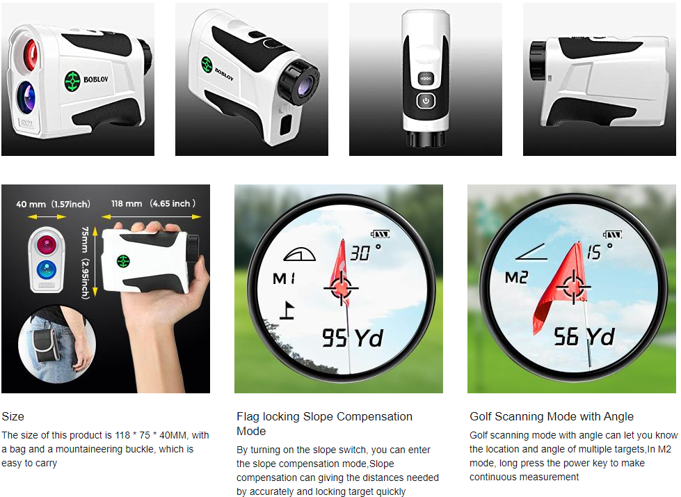 BOBLOV LF1000 Golf rangefinder