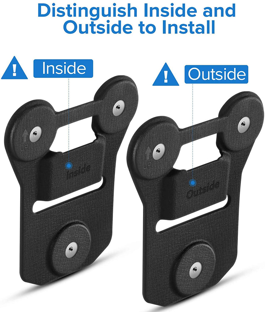 Universal Magnetic Suction Back Clip for body camera.1