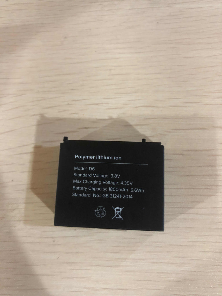 BOBLOV Body Camera T5 extra battery 1 PCS