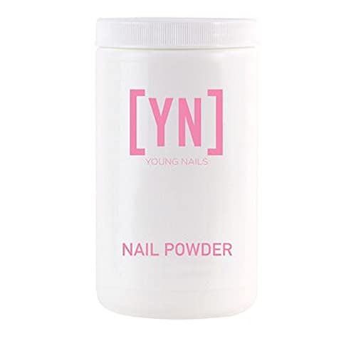 Young Nails Acrylic Powders, Cover - Created for a flawless consistency and superior adhesion - Cover Powder Begins to set in 75 seconds - Available in 45 gram, 85 gram, and 660 gram size options