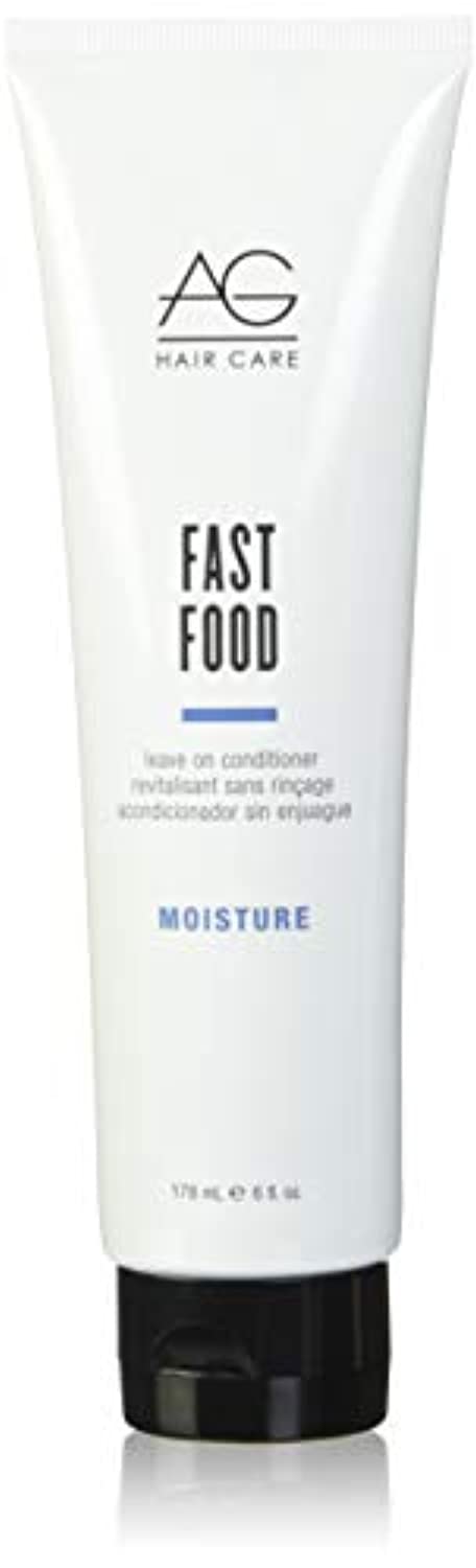 AG Hair Moisture Fast Food Leave On Conditioner, 6 Fl Oz