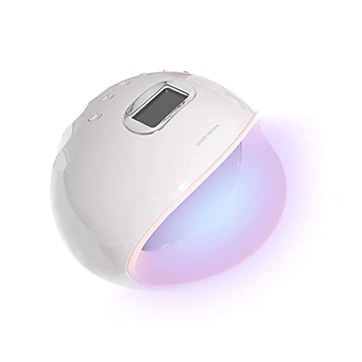 HOSTIC UV LED Nail Lamp 72W Gel Nail Polish Curing Light Professional with 4 Timer Setting Auto Sensor