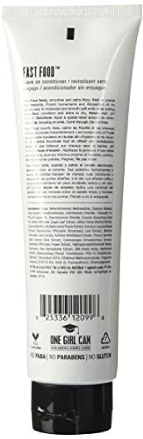 AG Hair Moisture Fast Food Leave On Conditioner, 6 Fl Oz